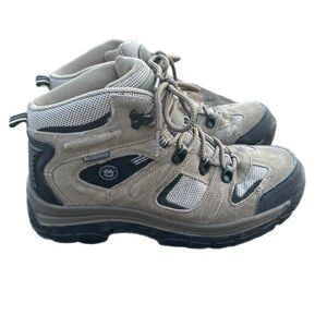 Nevados Tan Suede Leather Klon Mid Hiking Boots Multi-Terrain Ankle Women 11